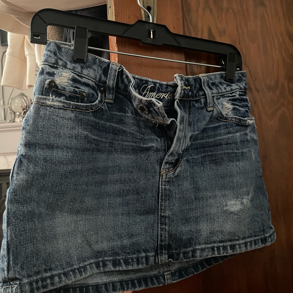 VINTAGE AMERICAN EAGLE SKIRT
